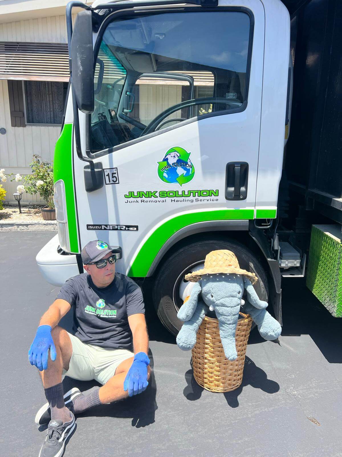 Junk removal in Fountain Valley