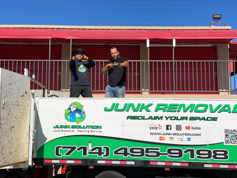 Junk Removal in Huntington Beach