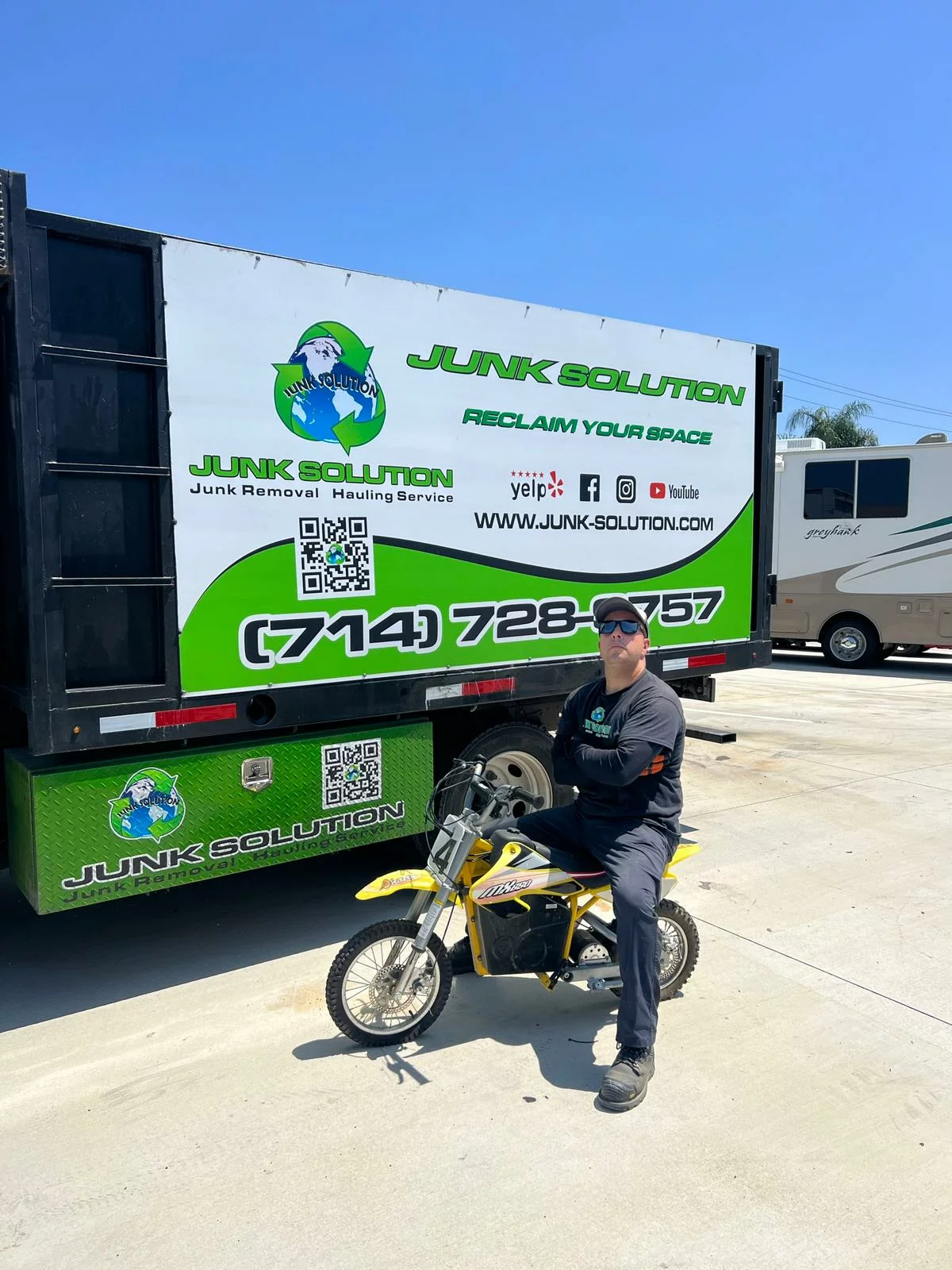 junk removal santa ana, ca
