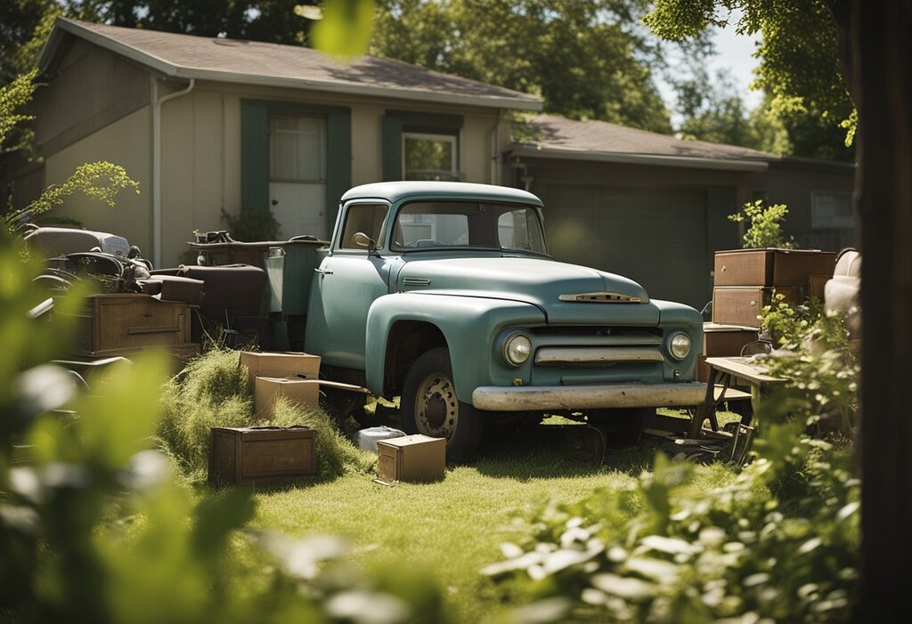 junk removal in mission viejo
